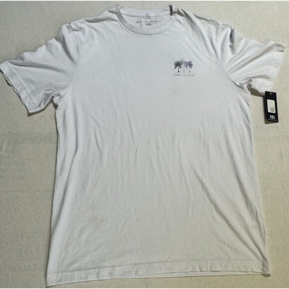 Travis Mathew Private Flight T-Shirt Men's Large Graphic Tee 1MAA095 *See Desc* - Picture 1 of 8